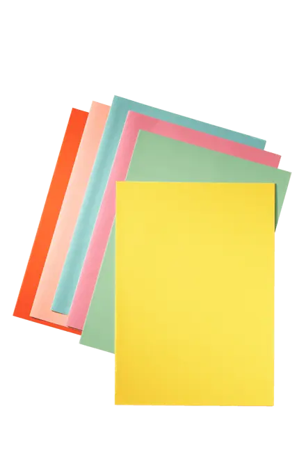 Chemises en papier Esselte, sachet de 50