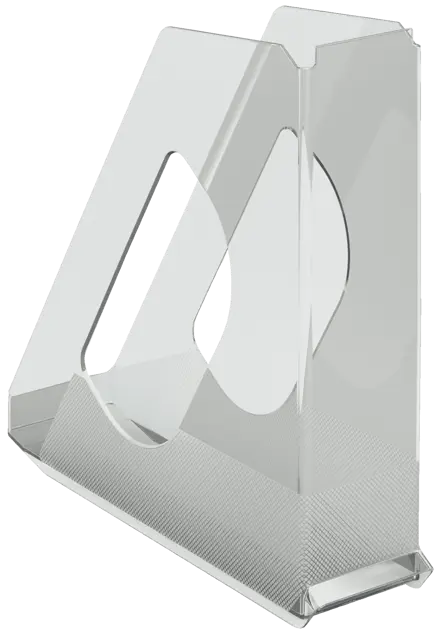 Magazine file Esselte Europost Transparent