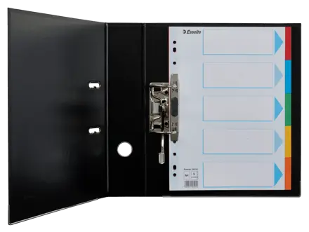 Kartonkihakemisto Esselte A4
