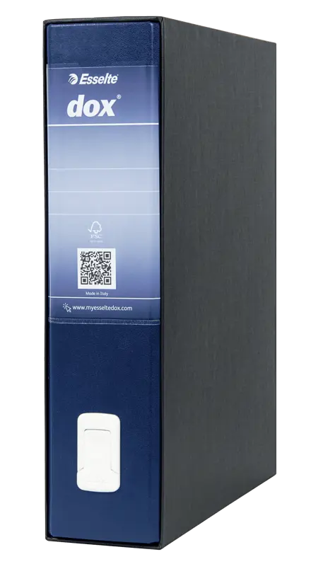 Dox 2 Registratore a leva F.to Protocollo - Dorso 8 cm