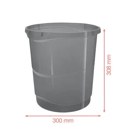 Esselte Colour'Breeze papirkurv 14L