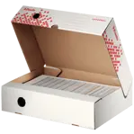 Esselte Speedbox archiváló doboz, 80 mm, felfele nyíló