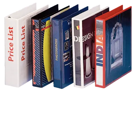 ESSENTIALS panorama binder personalizzabile ad anelli 4-30-D - f.to 22 x 30 cm