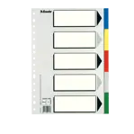 Separadores de plástico