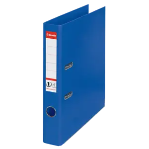 Biblioraft Esselte No.1 Power, PP/PP, partial reciclat, certificare FSC, A4, 50 mm