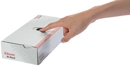 Závesné obaly v škatuľke Esselte At Hand