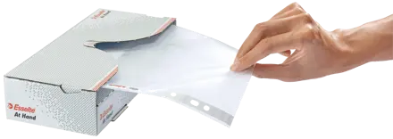 Závesné obaly v škatuľke Esselte At Hand