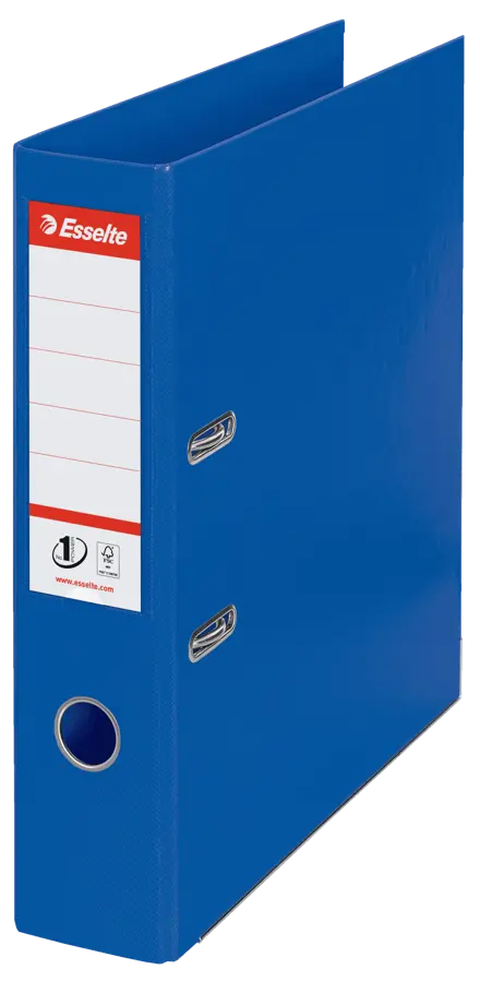 Brevordner Esselte No1 PP FSC® A4/75 mm pk/5