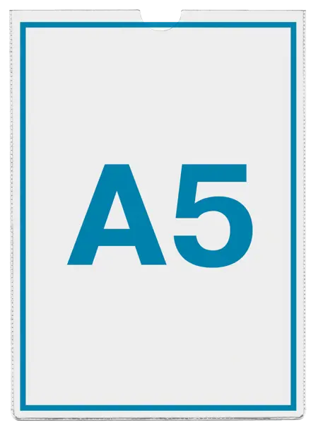 Plastetui Esselte 105my A5