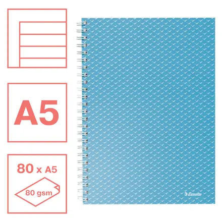 Esselte Colour'Breeze Muistikirja A5