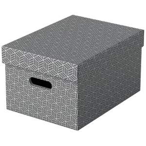 Esselte Home úložný box stredný, súprava 3 ks