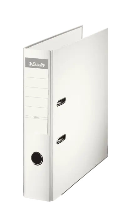 Archivador de palanca de PP de plástico forrado de Esselte