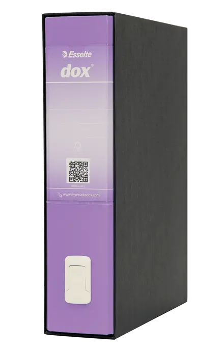Esselte D26203 Dox 2 Registratore a Leva Formato Protocollo Confezione da 6 Bianco Esselte D26203 Dox 2 Registratore a Leva Formato Protocollo Confezione da 6 Bianco