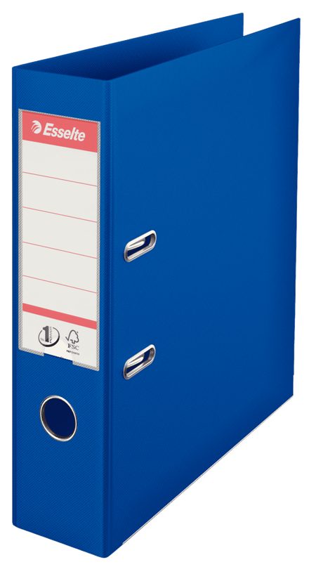 1 Power Lever Arch File A4 75 mm Blue Pack of 10 Esselte 811350 No