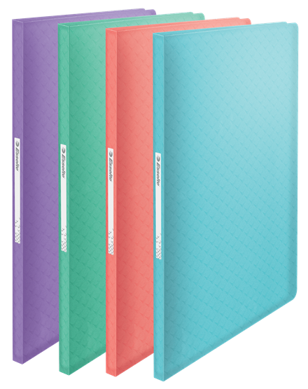 Esselte Colour'Breeze Display Book with 60 pockets
