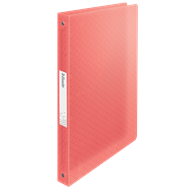 Two-Ring Binder Esselte Oxford commercial g83 cm 8 with Case-Red 