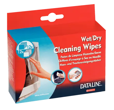 cleaning wipes wet dry for screen