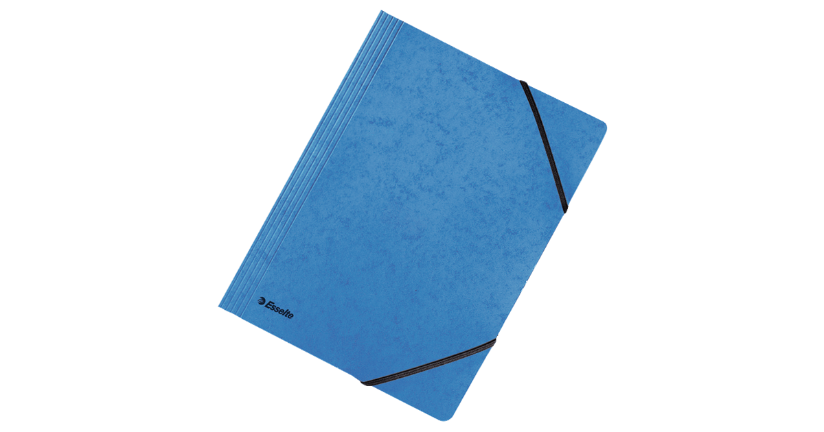 Folder Esselte with elastic band Cardboard A4