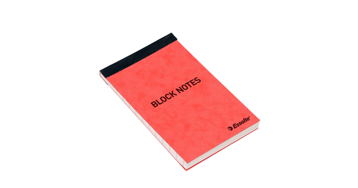 Block Notes 105x65 Ruled – Esselte