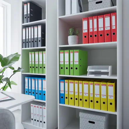 Esselte No.1 VIVIDA Lever Arch File PP