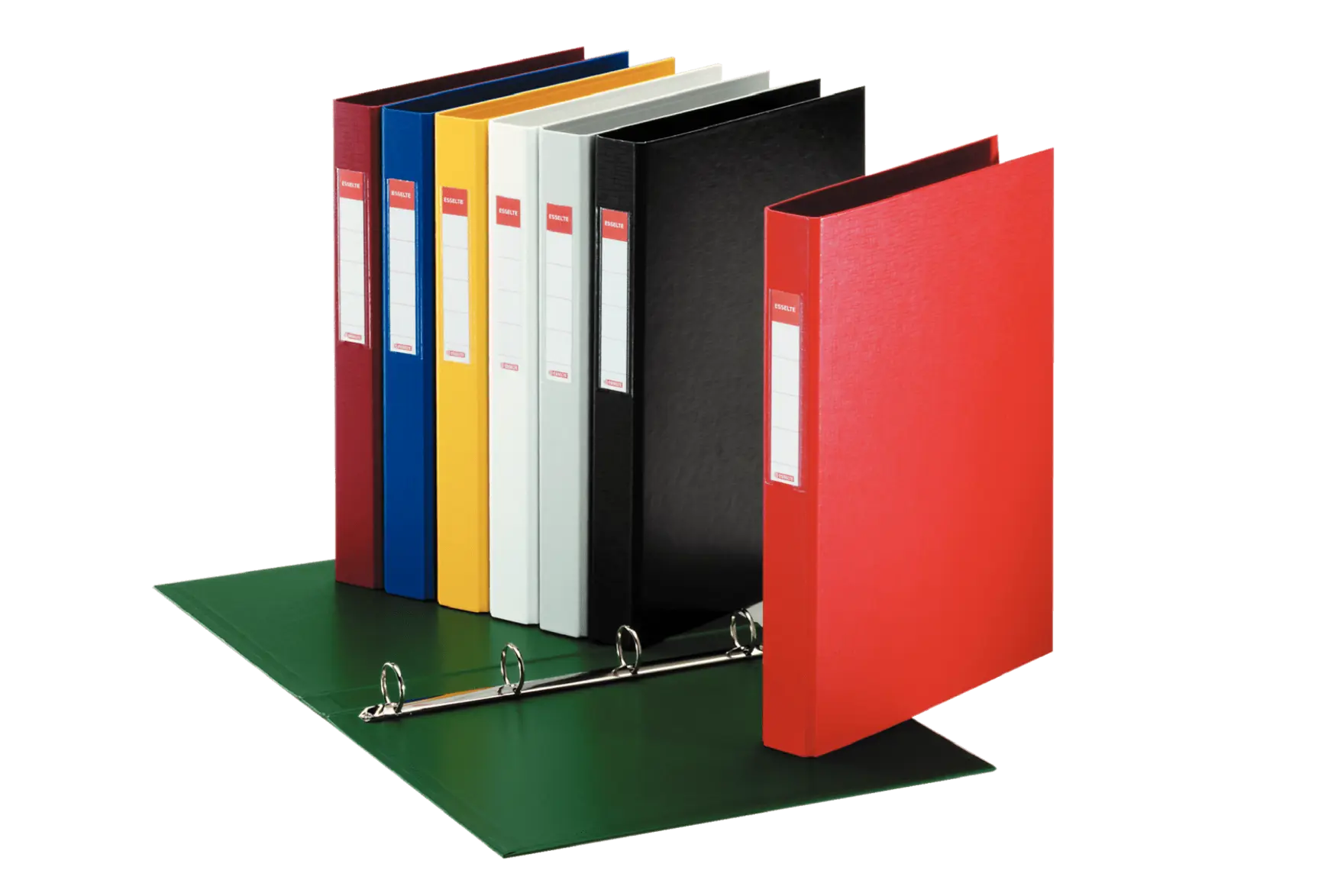 Ring Binder Esselte Vivida A4 4RR/25 mm Ringbinders ESSELTE
