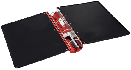 Esselte 46683 Raccoglitore ad Anelli Rosso