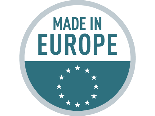 Blue Made in Europe icon