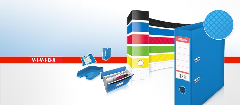 Un'esplosione di colore in ufficio I prodotti "must" per l'ufficio - nei colori più trendy ed accattivanti.