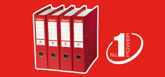 Power n.º 1 de Esselte