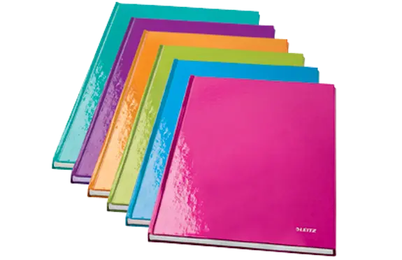 Souhaitez-vous recevoir un superbe cahier Leitz WOW?