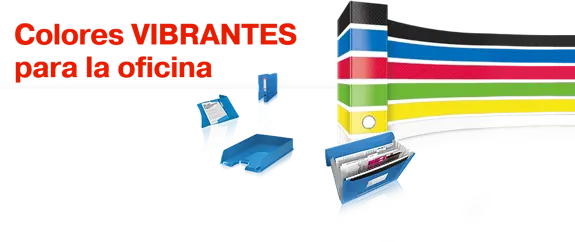 Colores VIBRANTES para la oficina
