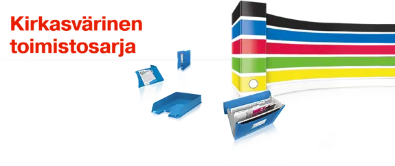 Kirkasvärinen toimistosarja