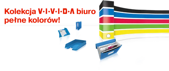 Kolekcja Vivida - biuro pełne kolorów!