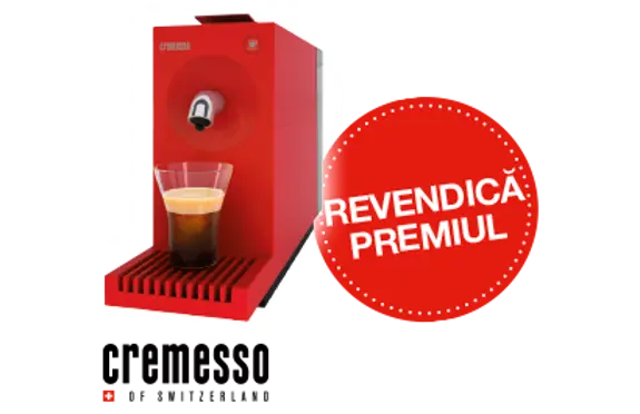 SAVUREAZĂ FILMUL PREFERAT ALĂTURI DE O CAFEA CREMESSO