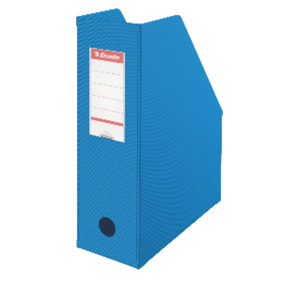Esselte Magazine File, PVC, blue