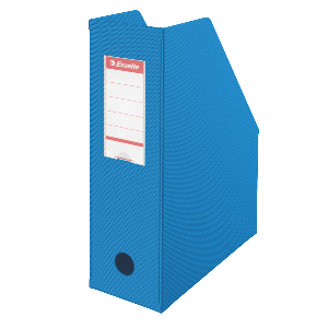 Esselte Magazine File, PVC, blue