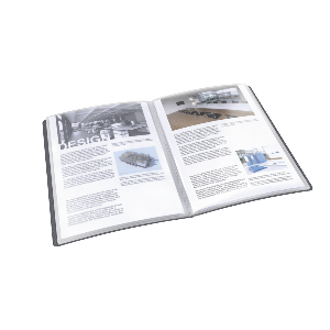 Display book, HC, 20 pockets