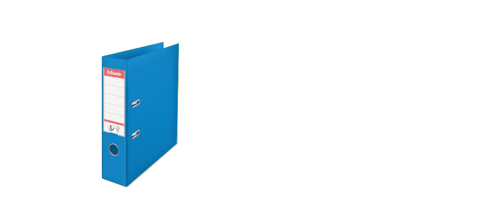 Classeur à levier Esselte N°1 Power en PP
Classeur à levier de haute qualité pour les professionnels. Mécanisme unique N°1 Power garantit un résultat parfait.
Mécanisme N°1 Power breveté avec force de verrouillage accrue pour une fermeture toujours précise, même après 10 000 utilisations
Alignement parfait des 2 parties du mécanisme même lorsque le classeur est plein
Réf. produit: 624067