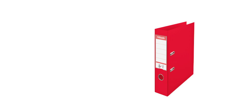 Classeur à levier Esselte N°1 Power en PP
Classeur à levier de haute qualité pour les professionnels. Mécanisme unique N°1 Power garantit un résultat parfait.
Mécanisme N°1 Power breveté avec force de verrouillage accrue pour une fermeture toujours précise, même après 10 000 utilisations
Alignement parfait des 2 parties du mécanisme même lorsque le classeur est plein
Réf. produit: 624068