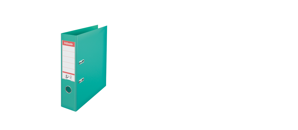 Classeur à levier Esselte N°1 Power en PP Classeur à levier de haute qualité pour les professionnels. Mécanisme unique N°1 Power garantit un résultat parfait.
Mécanisme N°1 Power breveté avec force de verrouillage accrue pour une fermeture toujours précise, même après 10 000 utilisations
Alignement parfait des 2 parties du mécanisme même lorsque le classeur est plein
Réf. produit: 811312