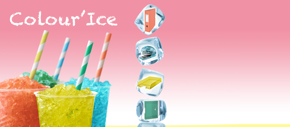 Esselte Colour’Ice
Un nuovo tocco di freschezza Colour’Ice con la nuova gamma di forbici.
