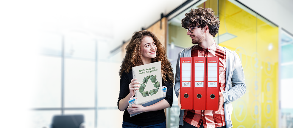 Właściwy wybór  Kup produkty Esselte objęte promocją, aby otrzymać oczyszczacz Leitz TruSens Z-1000 i inne atrakcyjne nagrody 