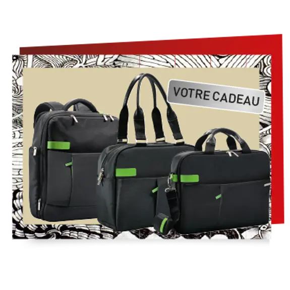 VOTRE CADEAU POUR L’ACHAT DE 70 CLASSEURS À LEVIER ESSELTE