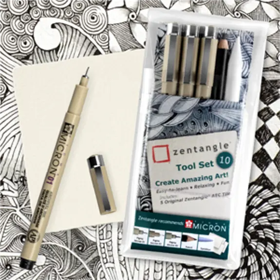 Qu’est ce que le Zentangle ?