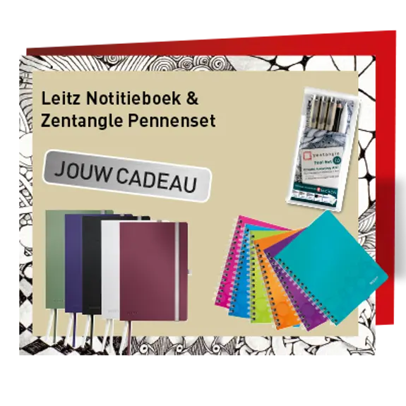 JOUW CADEAU BIJ 10 ESSELTE ORDNERS