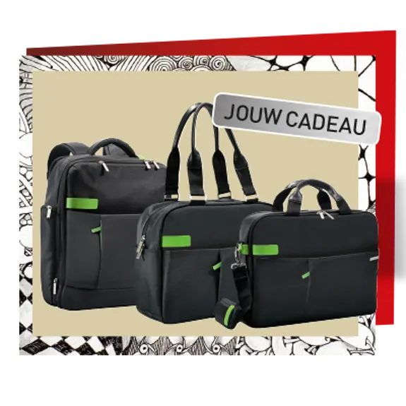 JOUW CADEAU BIJ 70 LEITZ ORDNERS!